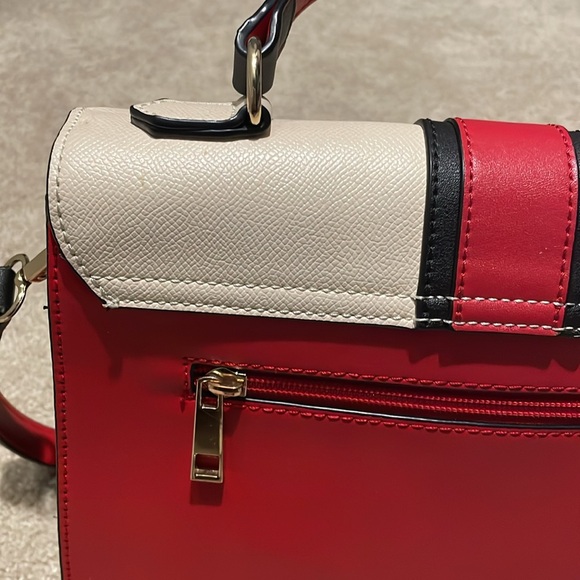 Aldo Purse Top Handle Satchel Shoulder Crossbody Handbag - Picture 3 of 16